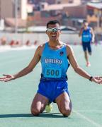 Atletas orureños brillan en el Campeonato Nacional de Atletismo Mayor 2025