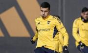 Battaglia sigue entre algodones y no llegaría