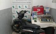 Un verde: cayó en Berisso un repartidor con 250 gramos de marihuana en la mochila