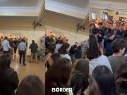 Violencia en la UBA: estudiantes libertarios y peronistas a las trompadas