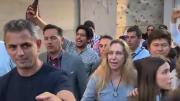 A los libertarios no les resultan las caravanas