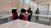 Alcaldía entrega tercera fase de construcción de moderno laboratorio al colegio Unión Europea B