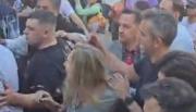 Evacuaron de una caravana a Karina Milei y Martín Menem en Corrientes