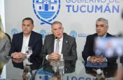 Jaldo destacó la inversión que se hizo en obras públicas en Tucumán
