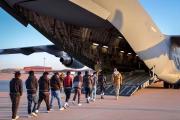 “Depósitos” de migrantes expulsados por Trump