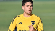 “Una rareza…”: La extraña posición de Lucas Blondel en la práctica de Boca