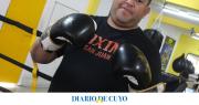 El boxeo lo alejó de la droga y, ahora, enseña este deporte a los chicos en rehabilitación