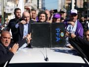 Javier Milei y sus medidas, EN VIVO: el Gobierno presentó una denuncia por los incidentes en la caravana de Lomas de Zamora
