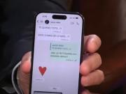 Luis Caputo volvió a desmentir una pelea con Javier Milei y mostró un chat de Whatsapp con el Presidente
