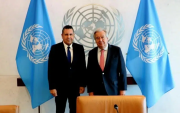 Embajador venezolano Samuel Moncada solicita a António Guterres que se pronuncie sobre despliegue militar de EEUU