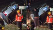 Volcó y destrozó un vehículo de Vialidad provincial: fue despedido y suspendieron a los superiores