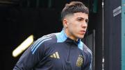 El motivo por el que Enzo Fernández no fue convocado a la Selección Argentina