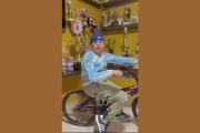 Jahir: Quiero invitar a la Bicicleteada Familiar; estamos esperando el día