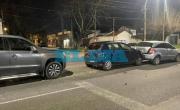 Fuerte choque en cadena en La Plata: Una nena tuvo heridas