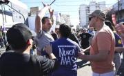 El Gobierno denunció a tres presuntos agresores