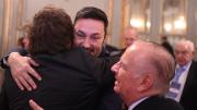 Luis Petri salió en defensa de Javier Milei: “Ni piedras ni difamaciones nos frenan”