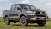 Toyota Hilux, la preferida de los ladrones