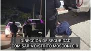 Quisieron robar una rueda de auxilio en Km 3