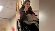 Volvía de festejar su cumpleaños, su novio la atropelló y la dejó en coma