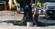 La Municipalidad de La Plata comienza la restauración de otra plaza con nuevos juegos, senderos y luminarias