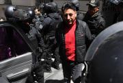 Suspenden audiencia de Marco Pumari por ausencia de jueces y se reprograma para las 14:00 de este viernes
