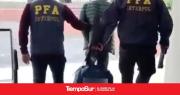 Federal extraditó a un hombre con pedido de captura internacional
