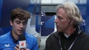 La palabra de Colapinto tras su buena FP2 en Zandvoort: “Este auto es más raro”