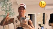 Tras ser apartado en Fortaleza, Deyverson volvió a mostrarse con los colores de Boca