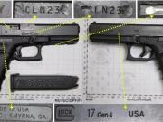 Dos peluqueras caninas estadounidenses llegan a Chile con una 9 milímetros, dos cargadores y una pistola Glock