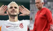 Despedido : el picante posteo de Mauro Icardi tras la salida de Mourinho en Turquía
