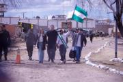 Camacho sale de la cárcel de Chonchocoro después de casi tres años de prisión y viaja a Santa Cruz