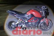 La Prevención Nº 12 de Quimilí secuestró una Benelli 250 que fue robada en Córdoba