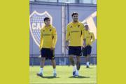 Con un regreso esperado, Russo probó el equipo de Boca con el que buscará mantener la racha positiva