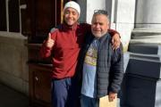 El hincha de la U de Chile que cayó al vacío fue dado de alta