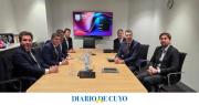 Orrego y un encuentro clave con el Gobierno de South Australia