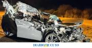 Un auto impactó de lleno contra un camión y el resultado fue fatal: murió un nene de 12 años y un hombre de 64