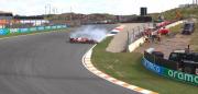 Comienzo agitado en la F-1: Hamilton casi choca y Antonelli abandonó en Libres 1