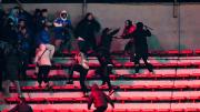 Avances luego de la violencia en Avellaneda: dieron de alta a todos los hinchas chilenos hospitalizados