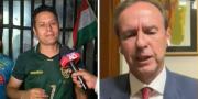 Esposa de Lara y hermana de Tuto Quiroga son diputadas electas