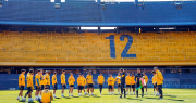 Miguel Ángel Russo analiza el único cambio que meterá en Boca Juniors para visitar a Aldosivi en Mar del Plata