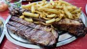 El bodegón donde comer asado con guarnición por $12.000