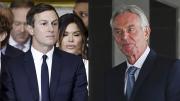 Donald Trump diseña plan para Gaza en la Casa Blanca junto a Blair y Kushner