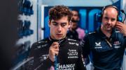 Franco Colapinto tras la FP2 del Gran Premio de Países Bajos: “No sé que hice, este auto es más raro ”