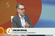 Oscar Doval descarta invasión de EEUU y advierte sobre noticias distorsionadas que generan incertidumbre