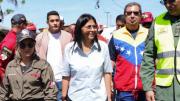 El mensaje de Delcy Rodríguez a quienes piensan en una agresión de EEUU