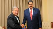 La carta que mandó Maduro a la ONU para que exhorten a EEUU a poner fin a acciones hostiles en el Caribe