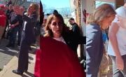 Arietto fue echada por trabajadores que protestan por falta de pago de sueldos: Caradura