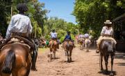 El pueblo a dos horas de CABA que tiene el récord del sánguche más grande del mundo