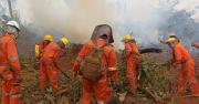 En Bolivia activan alertas por posible propagación de incendios de los cuales tres estan en Tarija