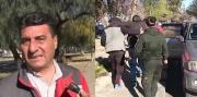El Alcalde de Tarija auxilia a motociclista accidentado ante demora de la ambulancia